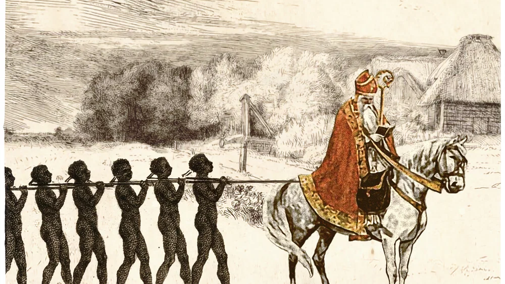 Expose Zwarte Piet background