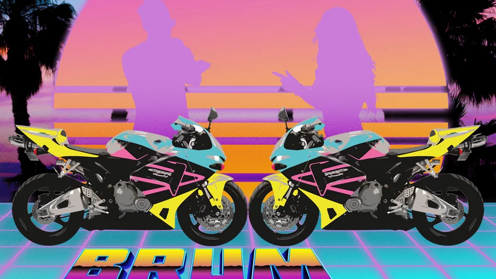 Brum Brum background