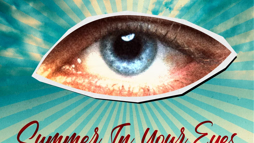 Summer In Your Eyes background
