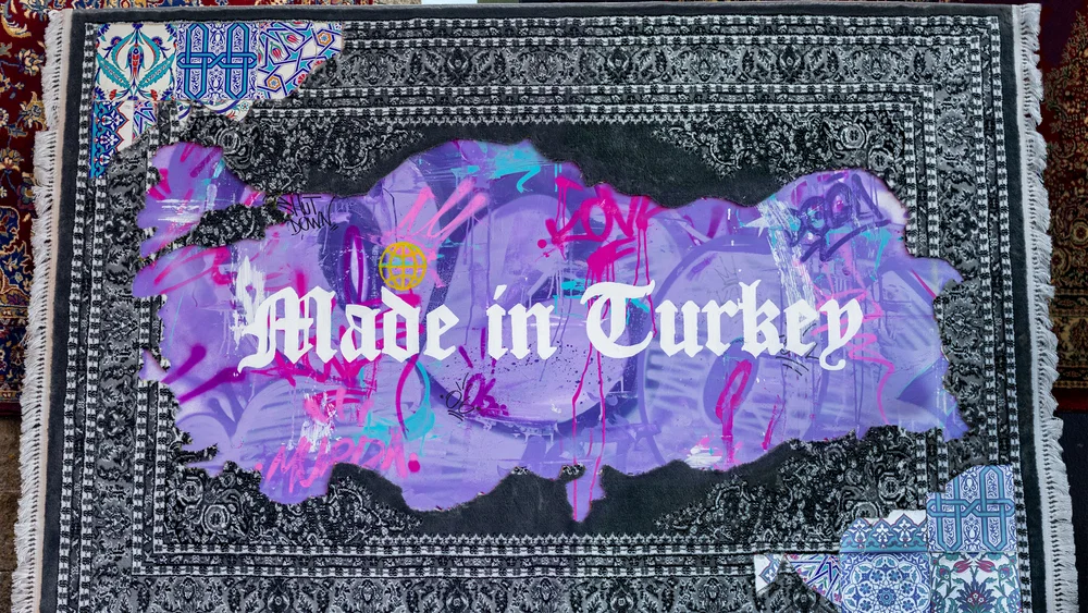 Made In Turkey background