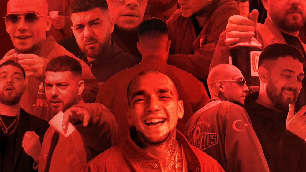 Made In Turkey background