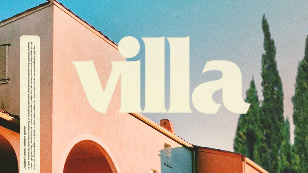 Villa background