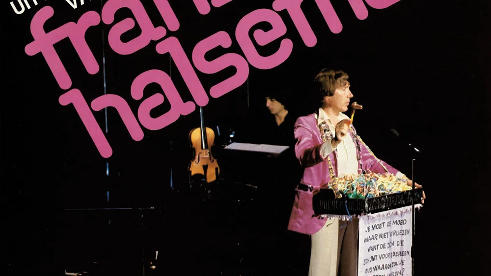 Hoogtepunten Uit De One Man Show Van Frans Halsema - Live / Remastered 2025 background