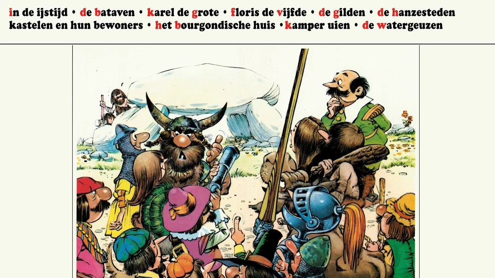 Zij Maakten Geschiedenis - Remastered 2025 background