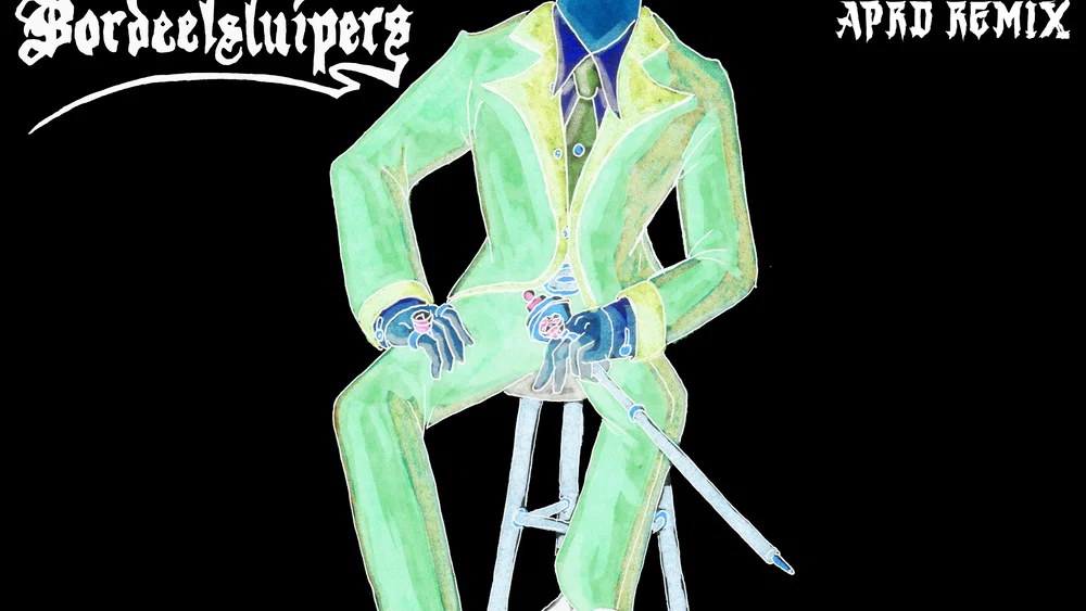 Bordeelsluipers - APRD Remix background