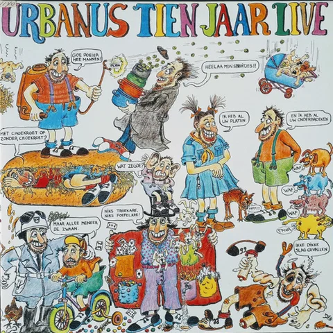 Tien Jaar Live - Live