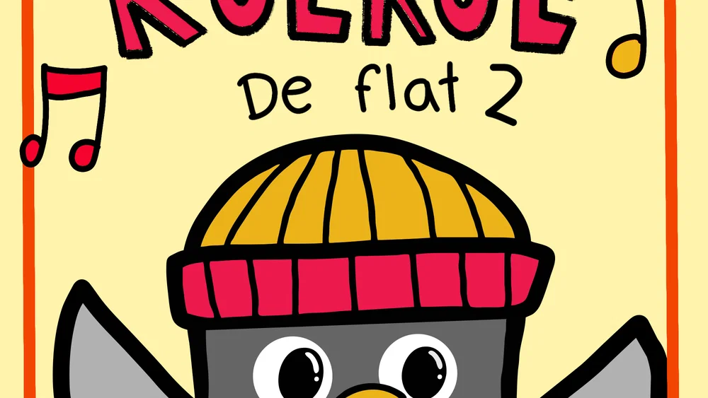 De Flat Seizoen 2 - Roekoe Versies background
