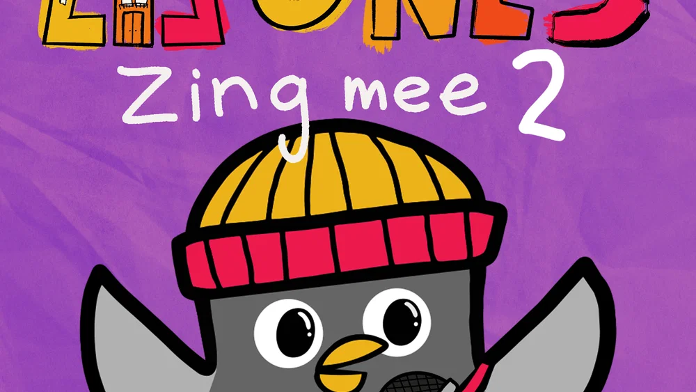 De Flat Seizoen 2: Zing Mee background