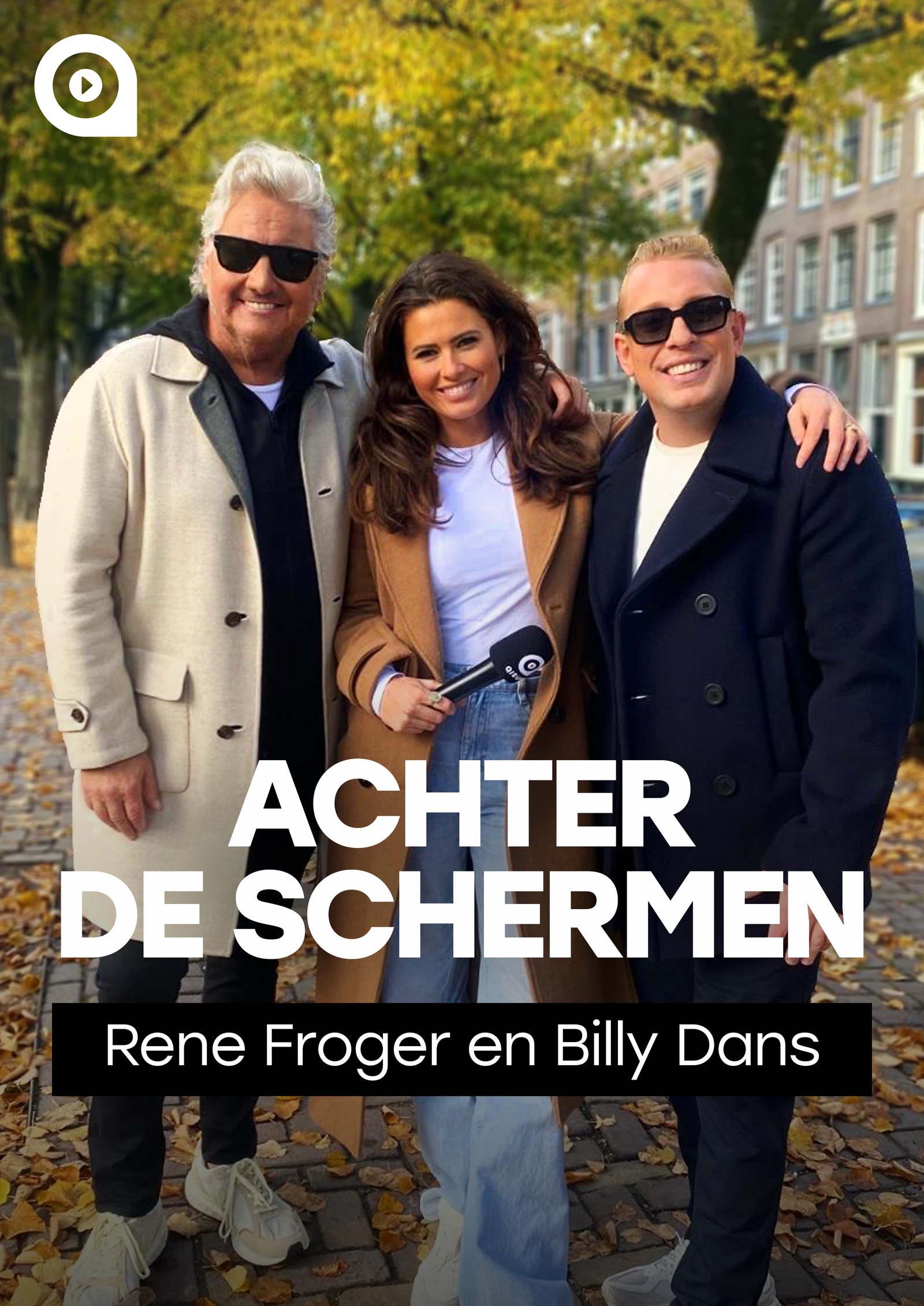 Achter De Schermen Rene Froger en Billy Dans