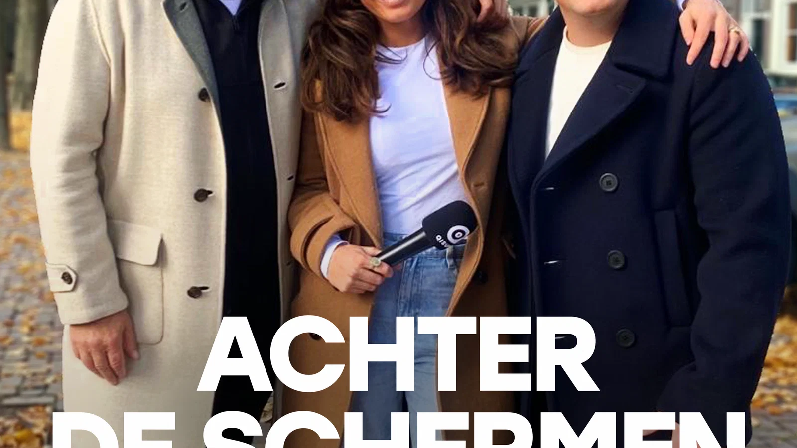 Achter De Schermen Rene Froger en Billy Dans background