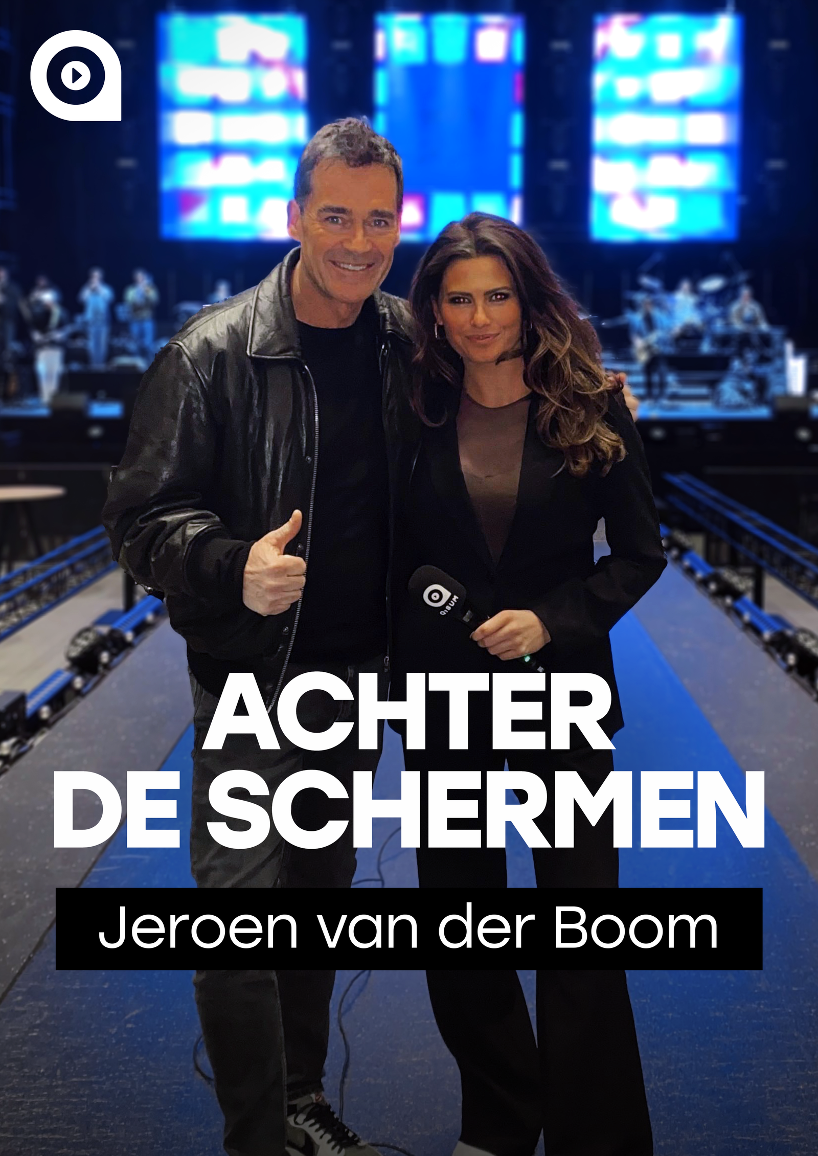 Achter De Schermen Jeroen van der Boom