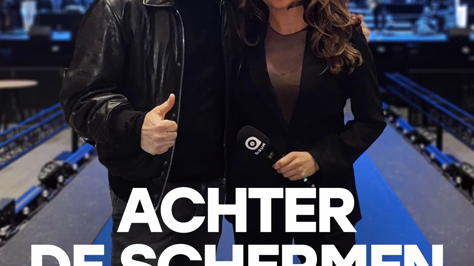 Achter De Schermen Jeroen van der Boom background