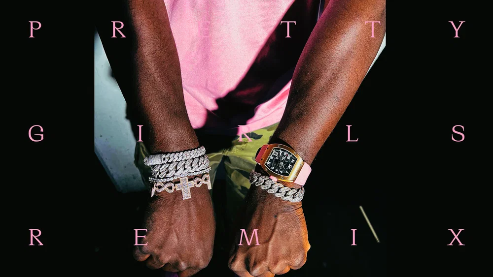 PRETTY GIRLS REMIX PACK background