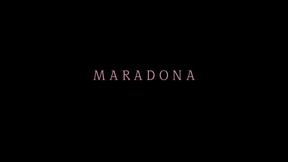 MARADONA background