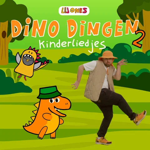 Dino Dingen: Kinderliedjes Om Op Te Springen - EP 2