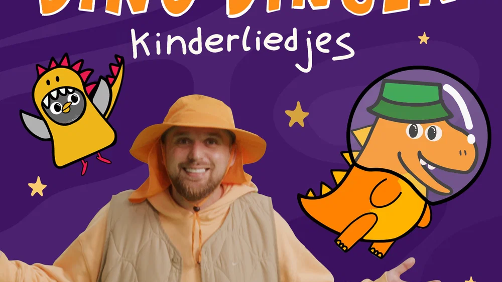 Dino Dingen: Kinderliedjes Om Op Te Dansen - EP 1 background