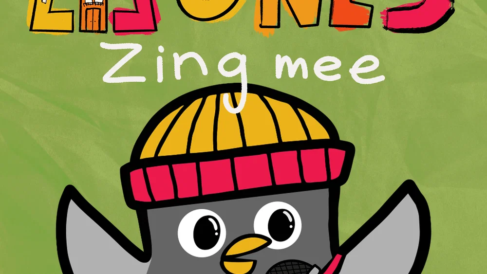 De Flat Seizoen 1 - Zing Mee background