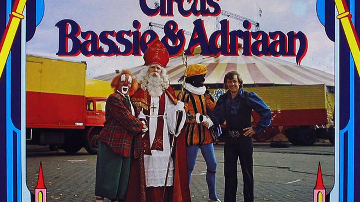 Sinterklaas Op Bezoek Bij background