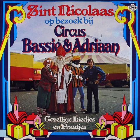 Sinterklaas Op Bezoek Bij