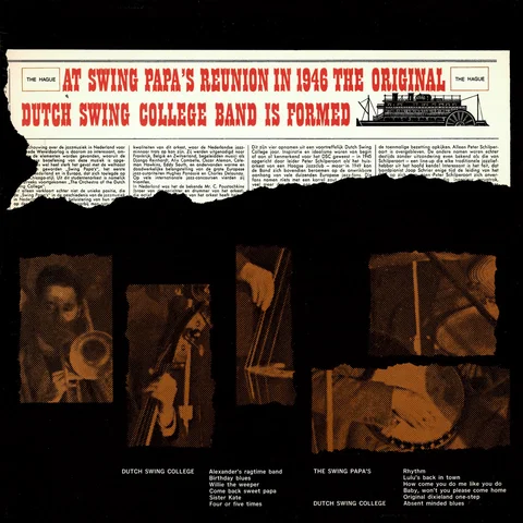At Swing Papa's Reunion in 1946 The Original Dutch Swing College Band Is Formed - Remastered 2024