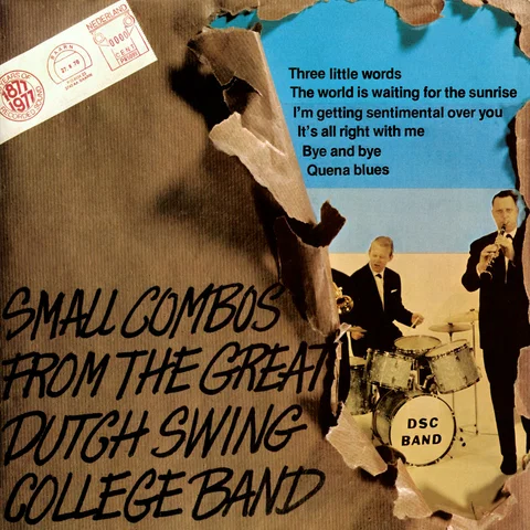 Small Combos From The Great Dutch Swing College Band - Live