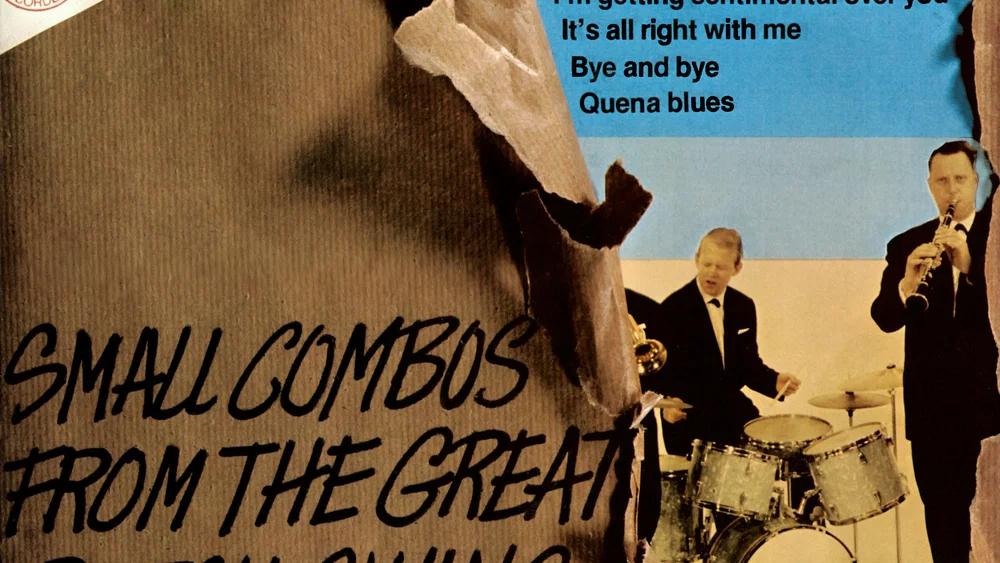 Small Combos From The Great Dutch Swing College Band - Live background