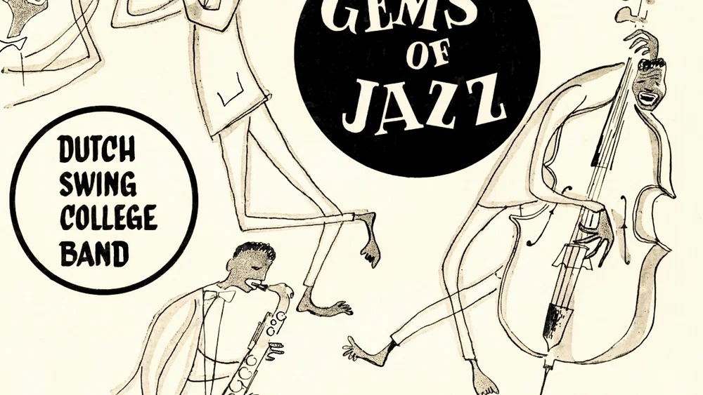 Gems Of Jazz background