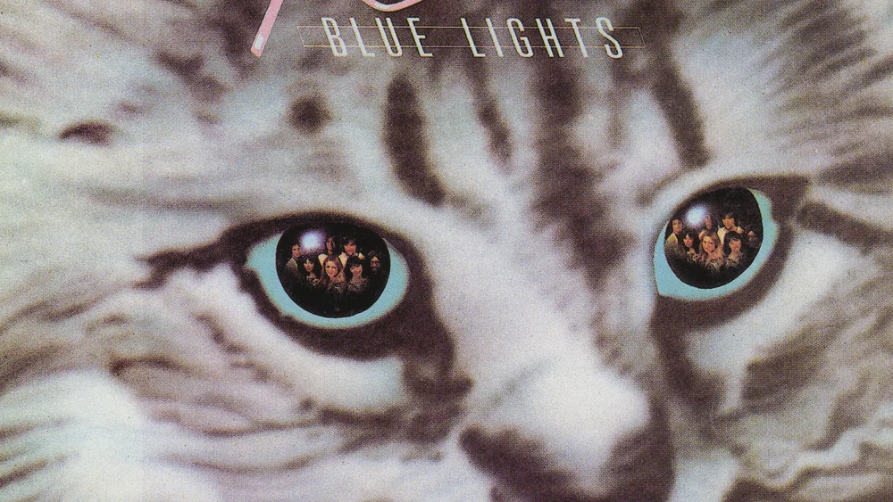 Blue Lights background