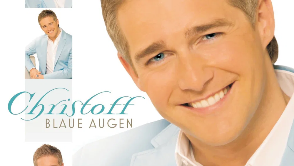 Blaue Augen - iTunes Version background