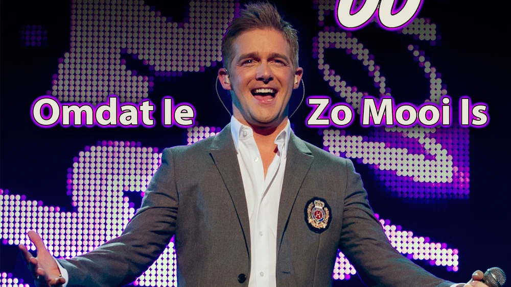 Omdat Ie Zo Mooi Is background