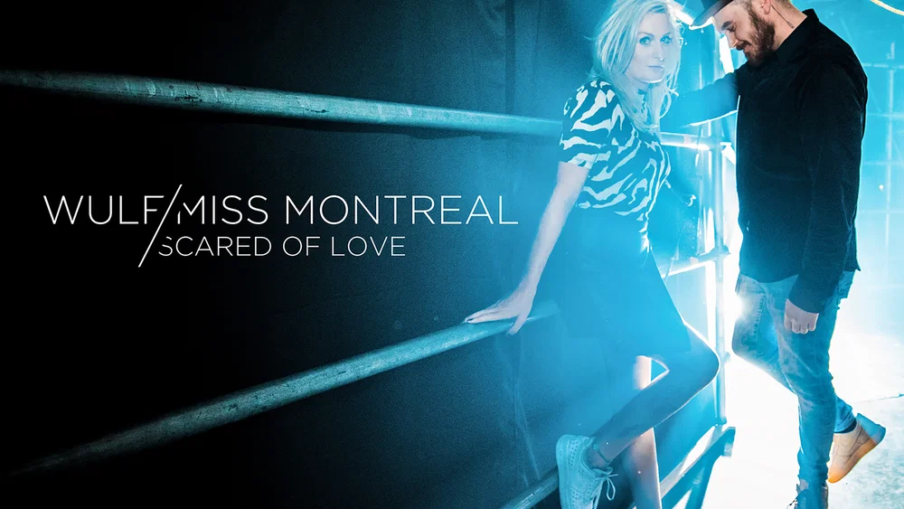 Scared Of Love background