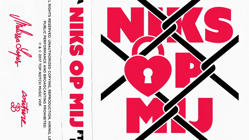 Niks Op Mij background