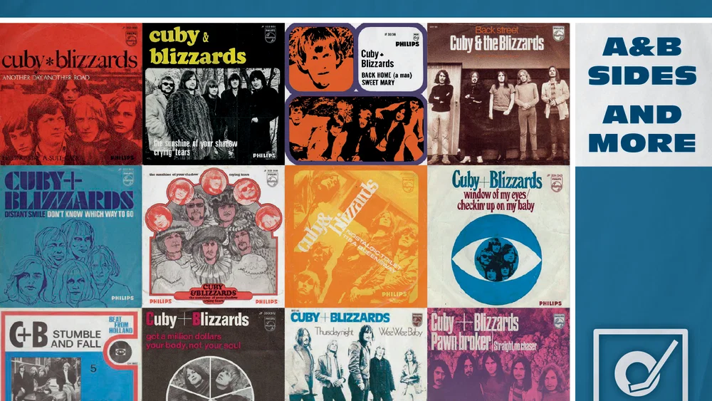 Golden Years Of Dutch Pop Music background