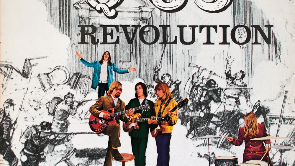 Revolution background