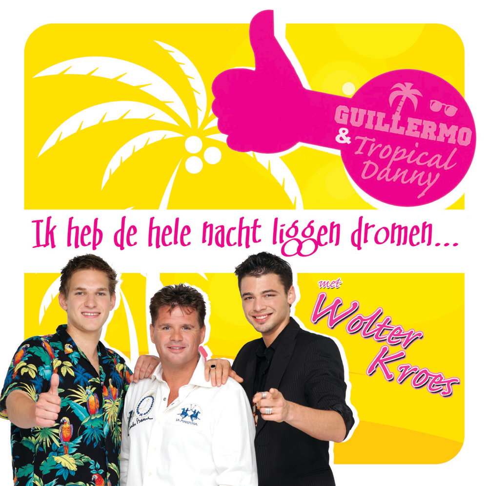 Ik heb de hele nacht liggen dromen