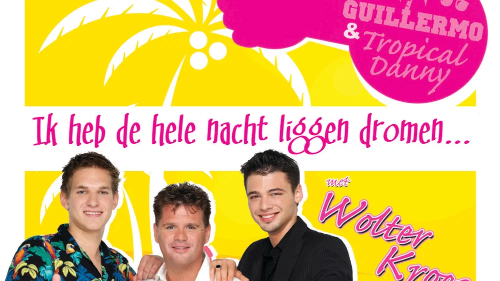 Ik heb de hele nacht liggen dromen background