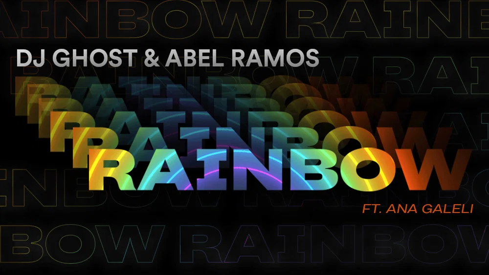 Rainbow background