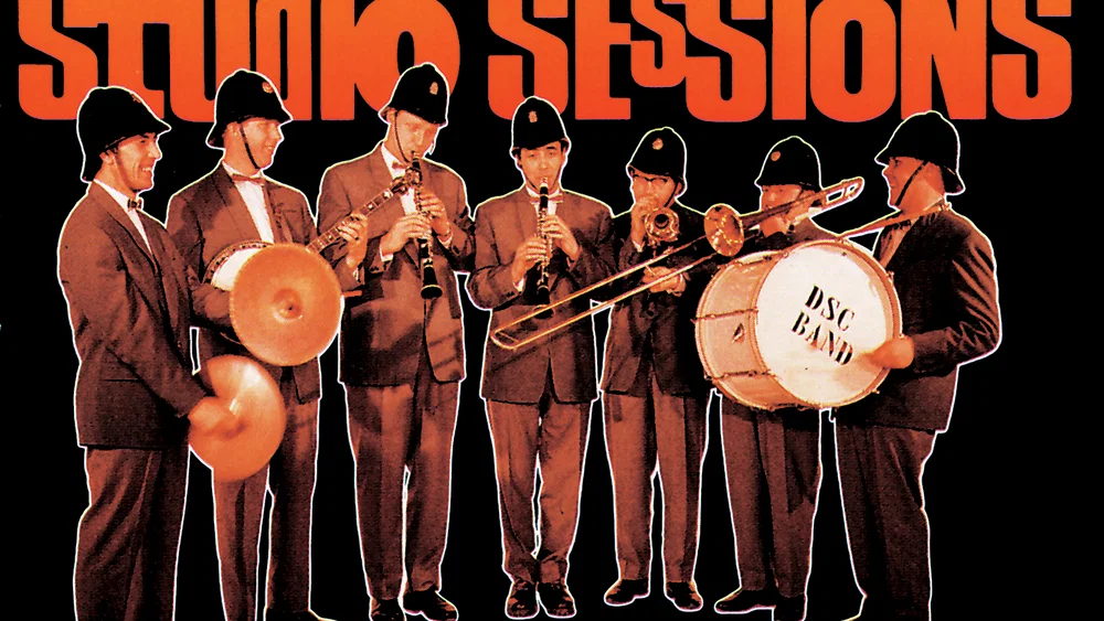 Swinging Studio Sessions background