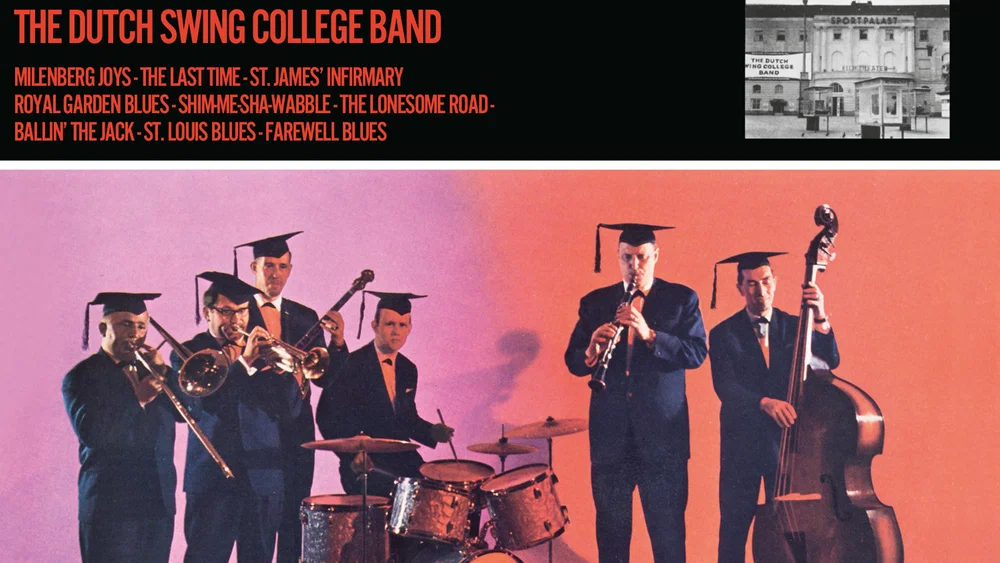 The Dutch Swing College At The "Sport Palast" Berlin - Live background