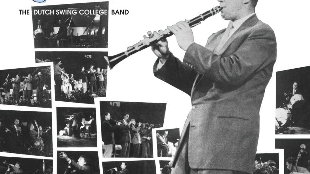 Swing College At Home - Live At The Kurhaus Scheveningen, Holland, September 1955 background