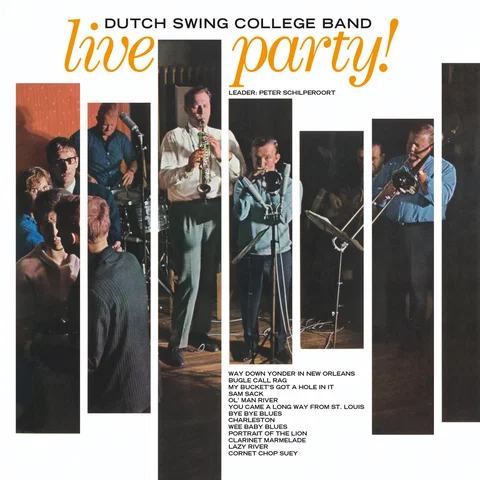 Live Party! - Live At Dansschool van de Meulen, The Hague