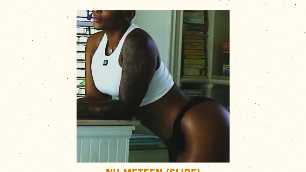 Nu Meteen (Slide) background