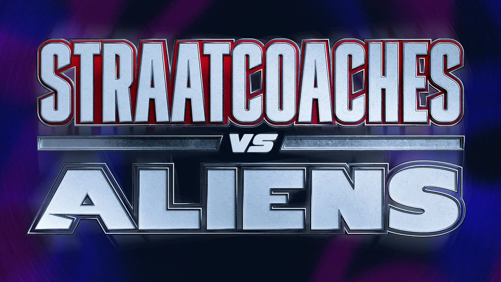 Straatcoaches vs Aliens background