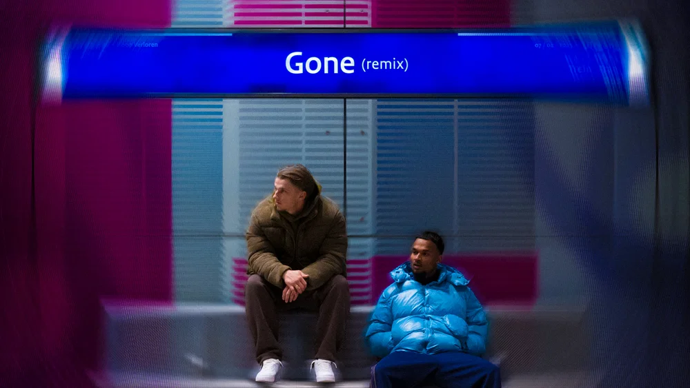 Gone - Remix background