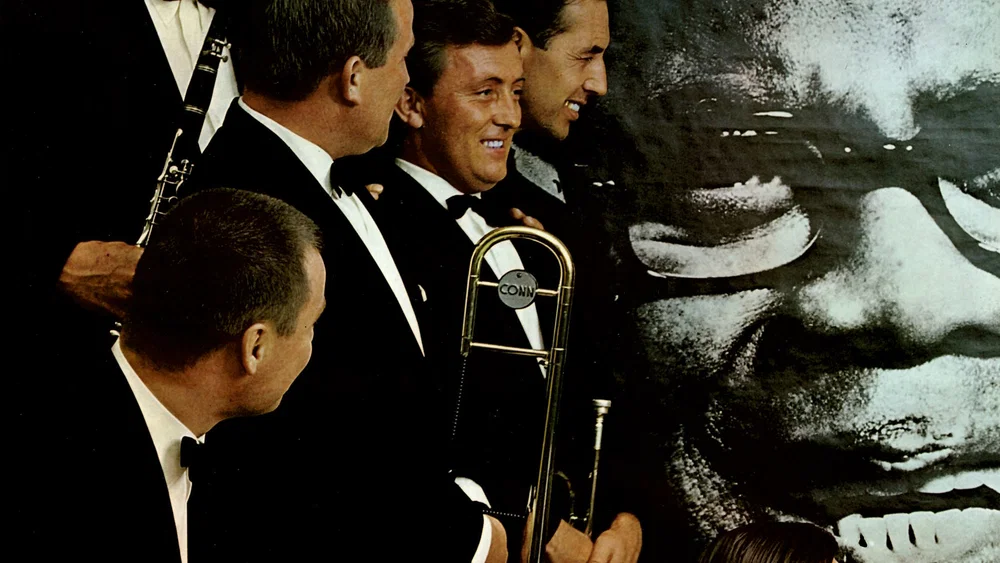 Tribute To Louis Armstrong - Remastered 2024 background