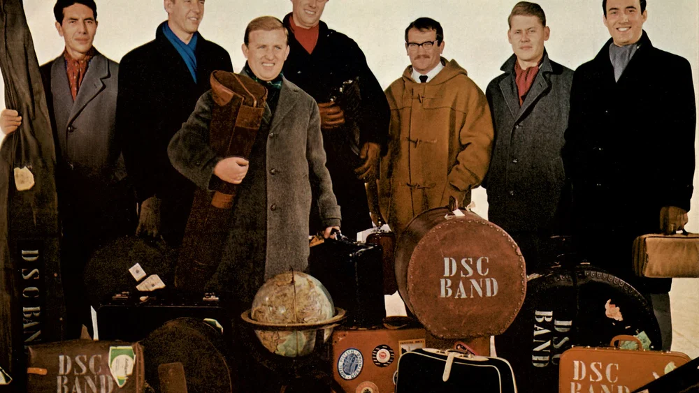 Dutch Swing College On Tour - Live / Remastered 2024 background