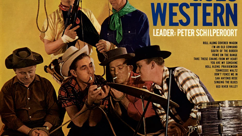 Dutch Swing College Goes Western - Remastered 2024 background