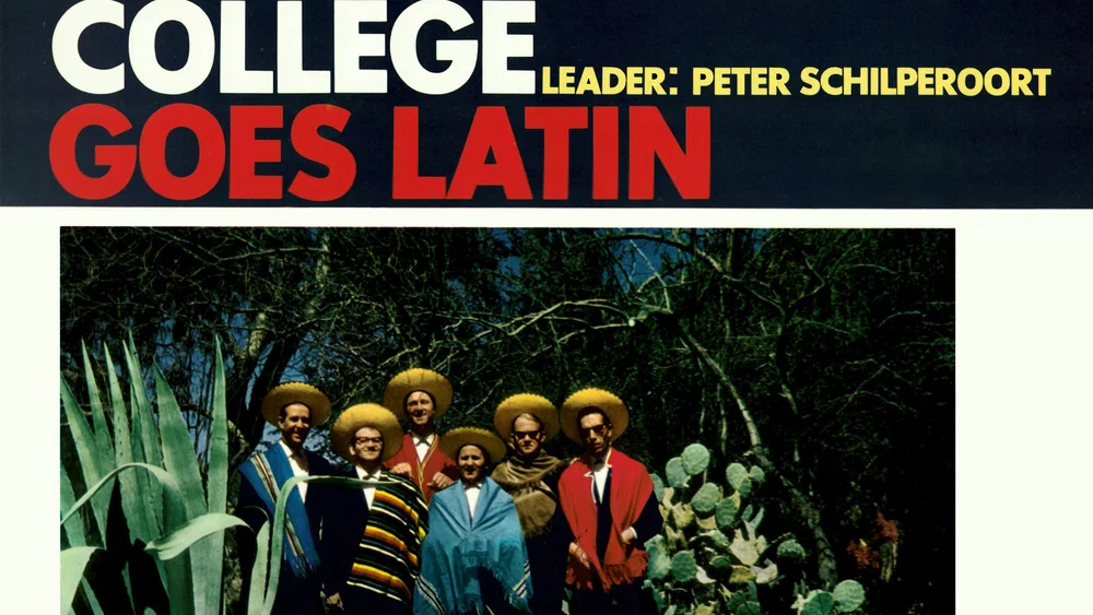 Dutch Swing College Goes Latin - Remastered 2024 background