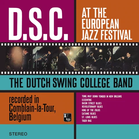 D.S.C. At The European Jazz Festival - Live in Comblain-la-Tour