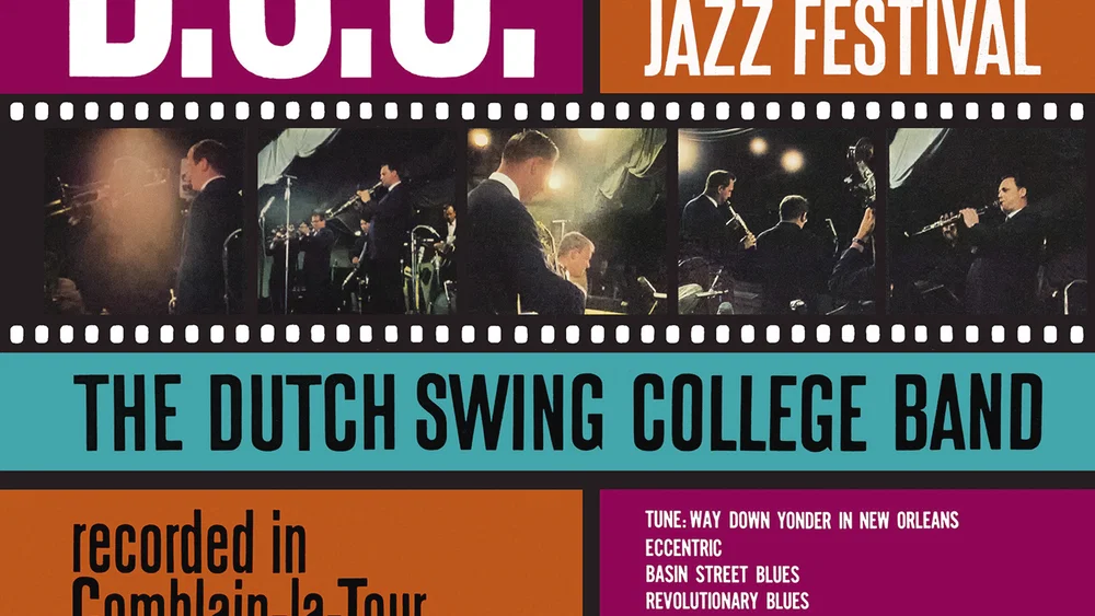 D.S.C. At The European Jazz Festival - Live in Comblain-la-Tour background